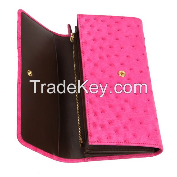 leather women wallet