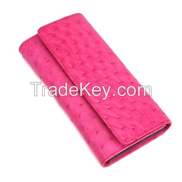 leather women wallet