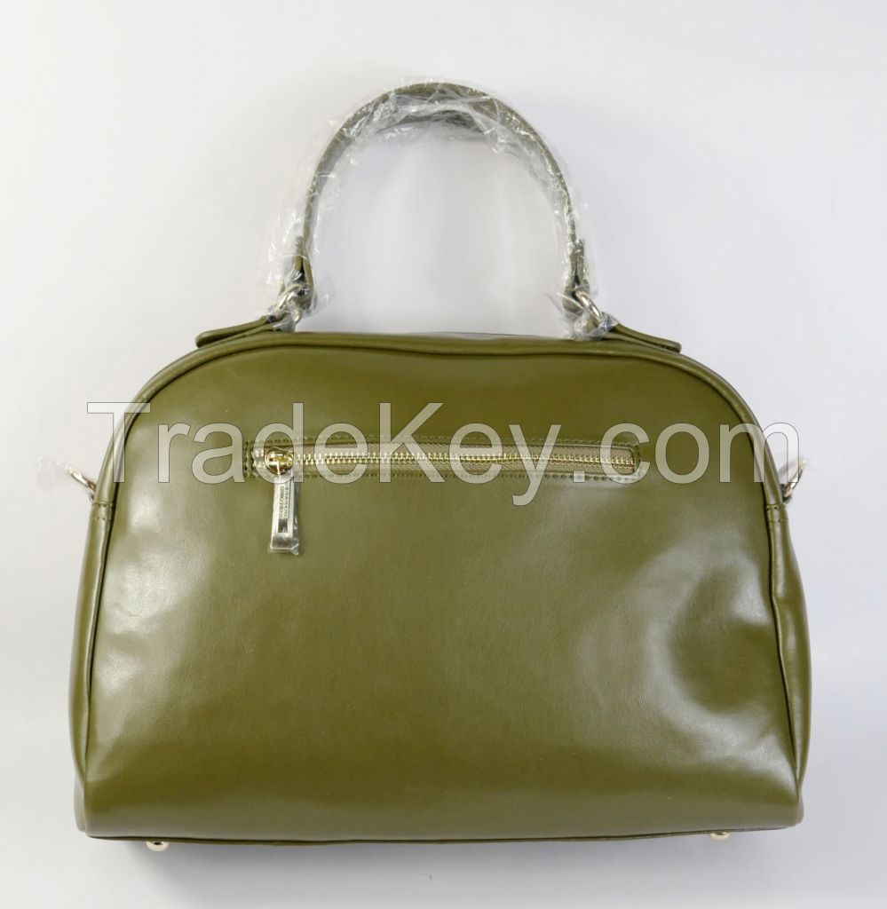 lady's leather duffel