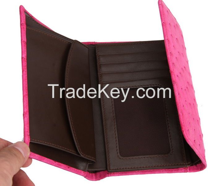 leather women wallet