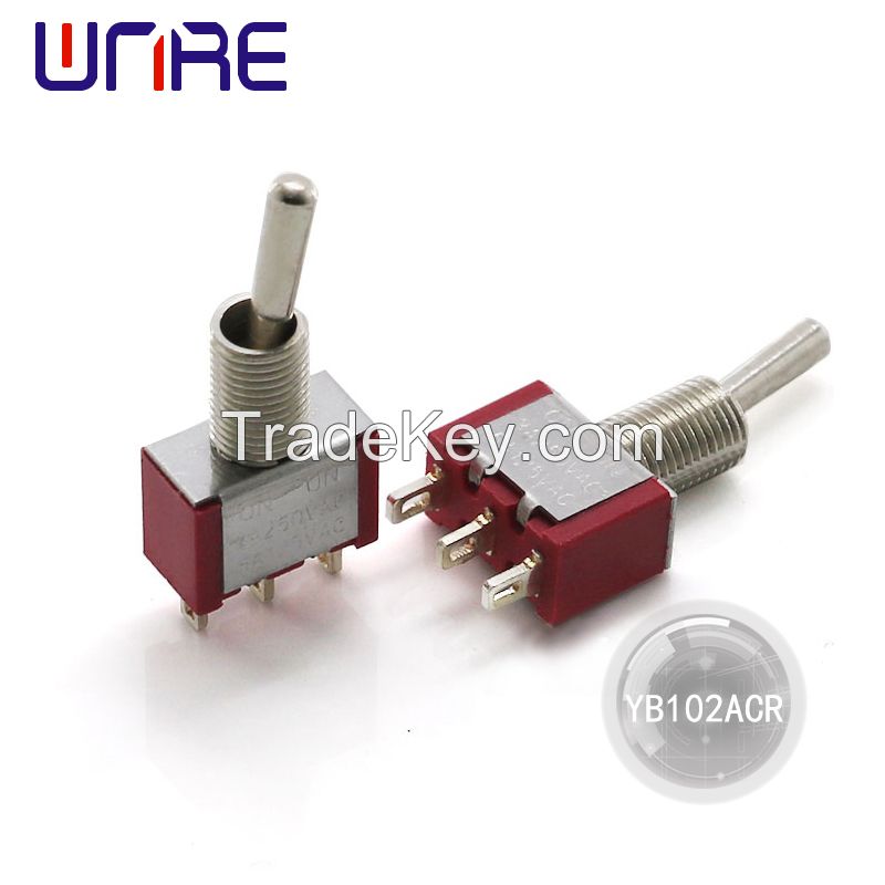 11TS15-8 on-(on) SPDT on-momentary Self-return onside reset screw toggle switch