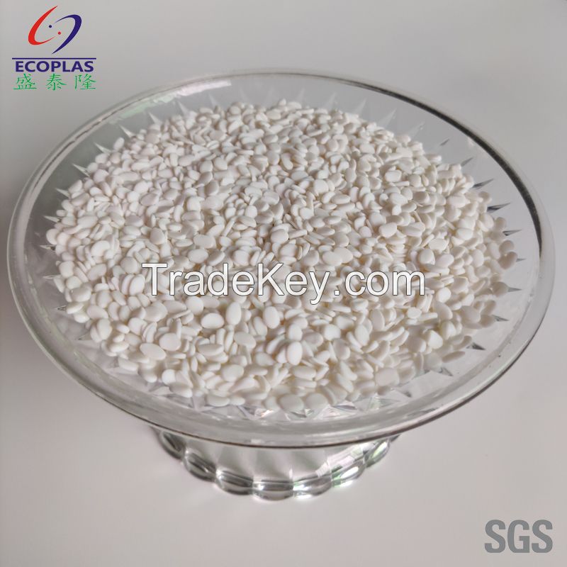 Baso4 transparent filler masterbatch for blowing film