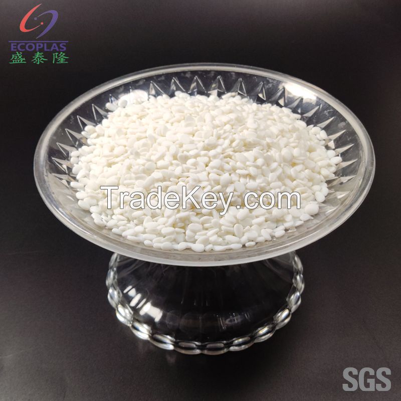 BaSO4 filler PE compound for transparent plastic goods