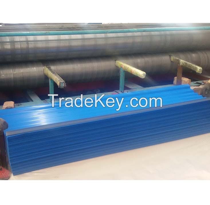 Prepainted GI / PPGI / PPGL color coated galvanized steel roof sheet