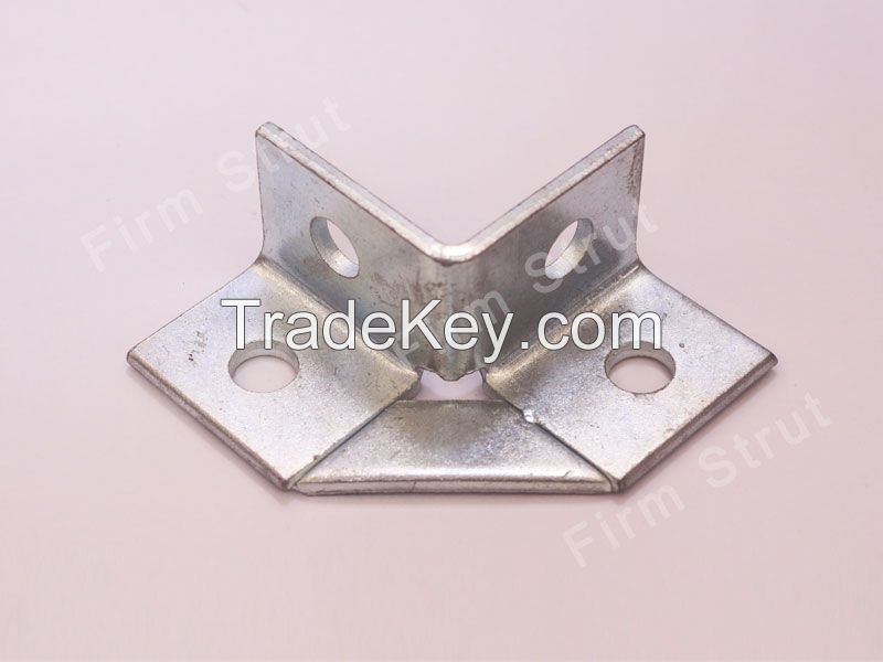 90 deg reinforced frame conner angle bracket