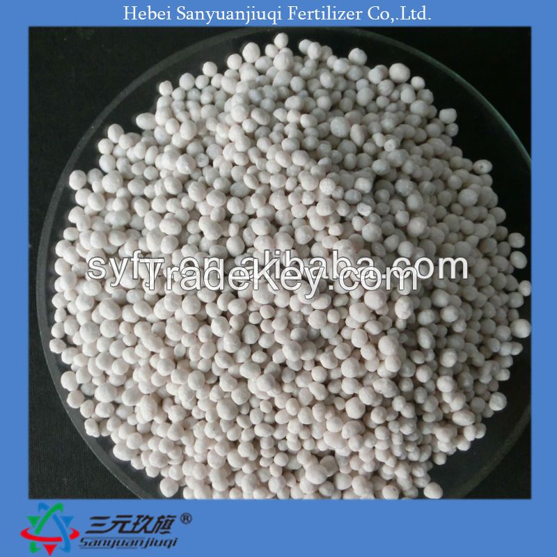 Quick Release NPK 12-12-17+2MgO Compound Fertilizer Agricultural Granular manufacturer in China