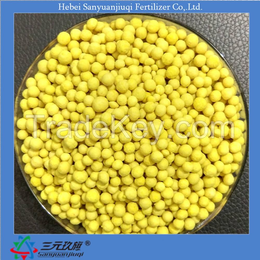 Quick Release NPK 12-12-17+2MgO Compound Fertilizer Agricultural Granular manufacturer in China