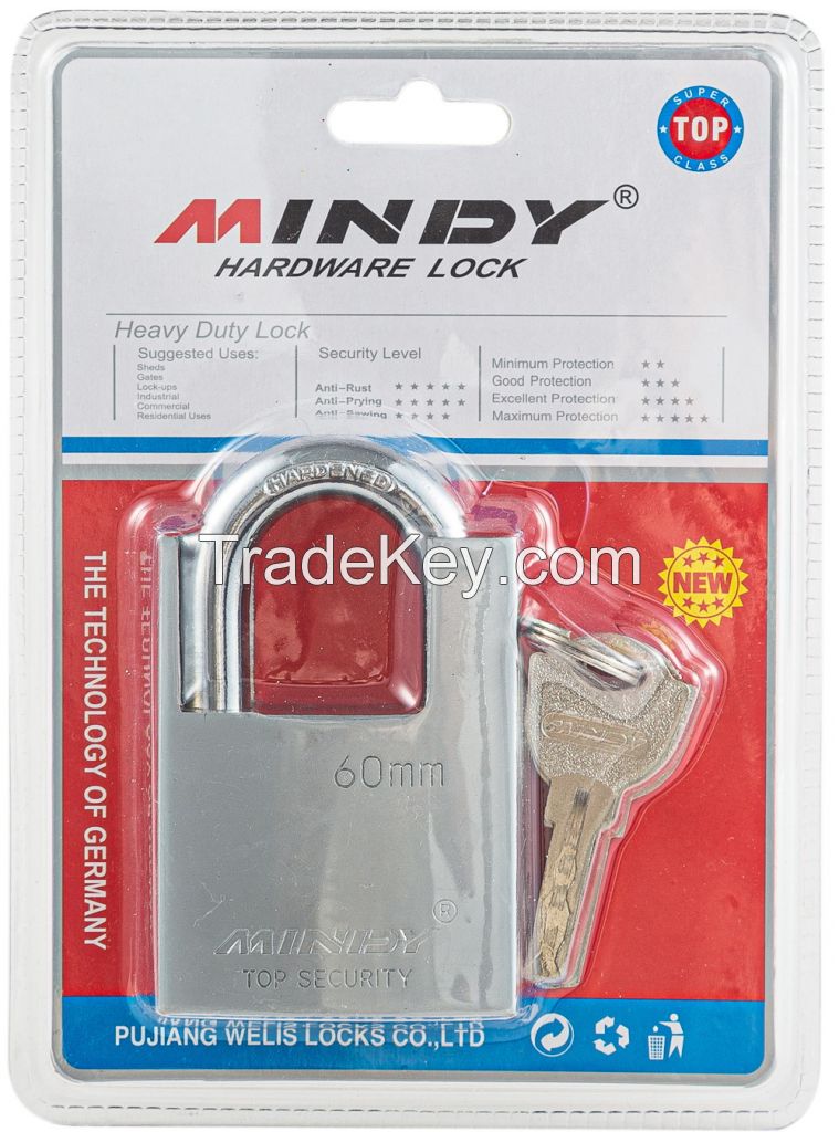 MINDY fashion security iron padlock