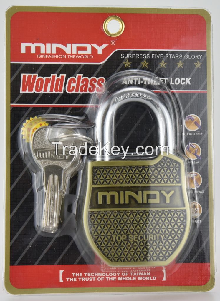 MINDY A8/AF8 alloy Qiang Han/Atom padlock