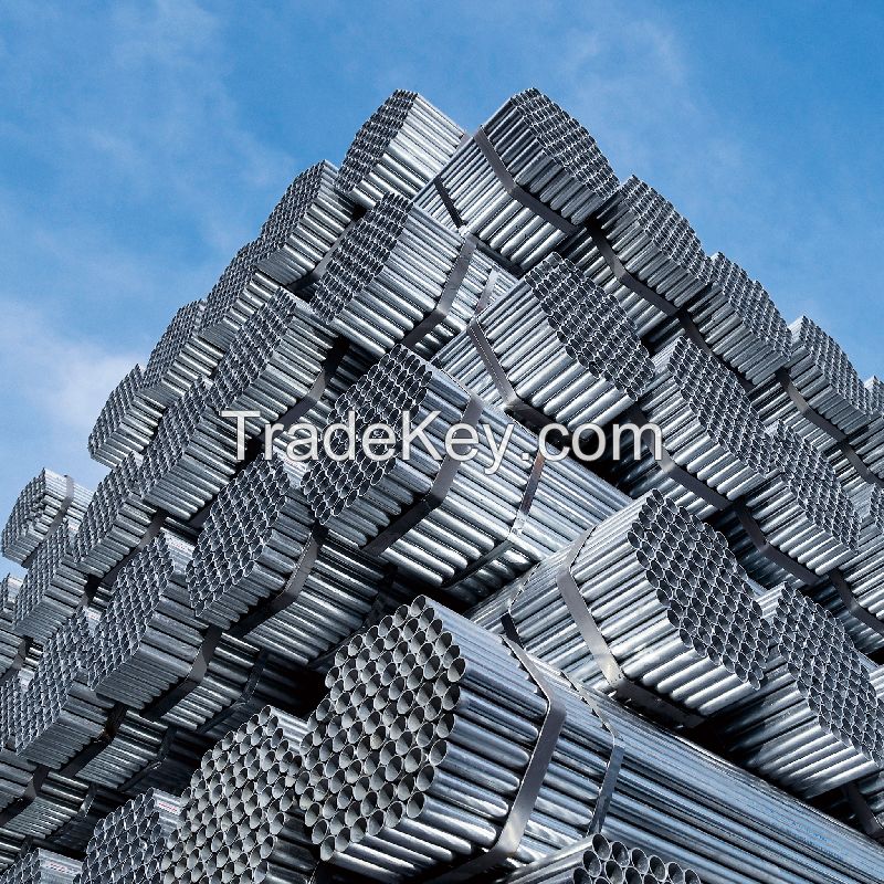 HOT DIP GALVANIZED STEEL PIPE