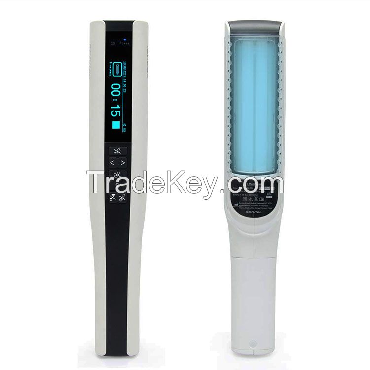 handheld 311 nm uv phototherapy home use for vitiligo psoriasis