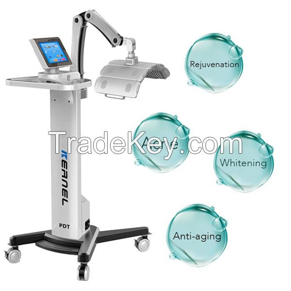 medical CE 7 color PDT led facial light therapy machine skin care beauty machine LED Light Therapy for Skin Rejuvenation 