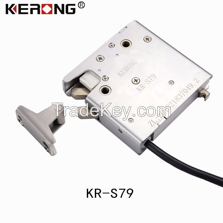 KERONG DC 8v-24v 304 stainless steel Low power electric control lock