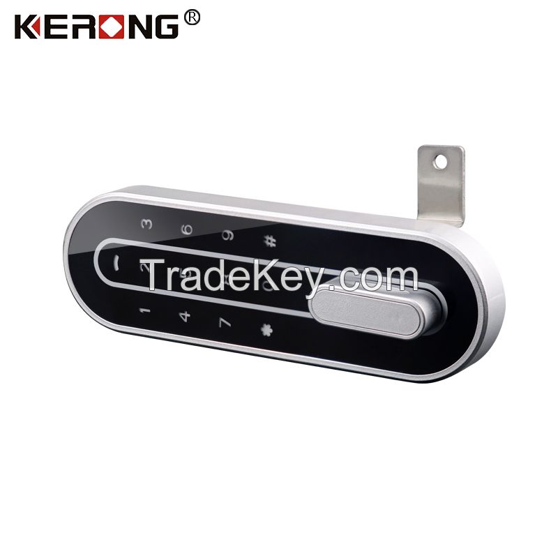 KERONG Wireless keyless electronic smart touch digital password/code cam lock for Office cabinet/furniture