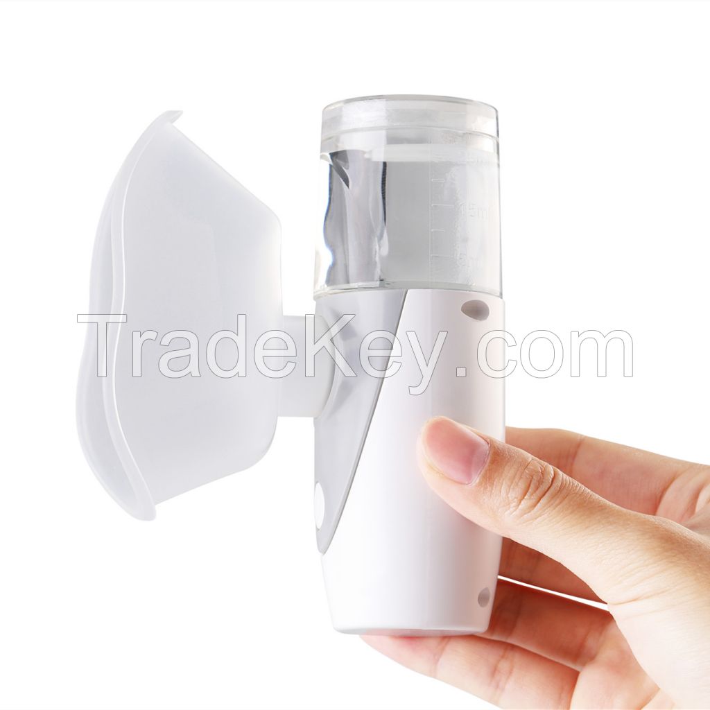 Portable Mesh Nebulisers Handheld Nebulizador - Mini Asthma Inhaler for Kids Adult,Home Daily Use