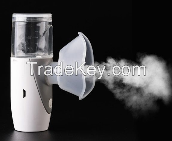 Handheld Mesh Atomizer Nebulizer, Portable Nebulizer Machine for Home Daily Use, Ultrasonic Nebulizer Personal Steamer Inhalers for Breathing Problems