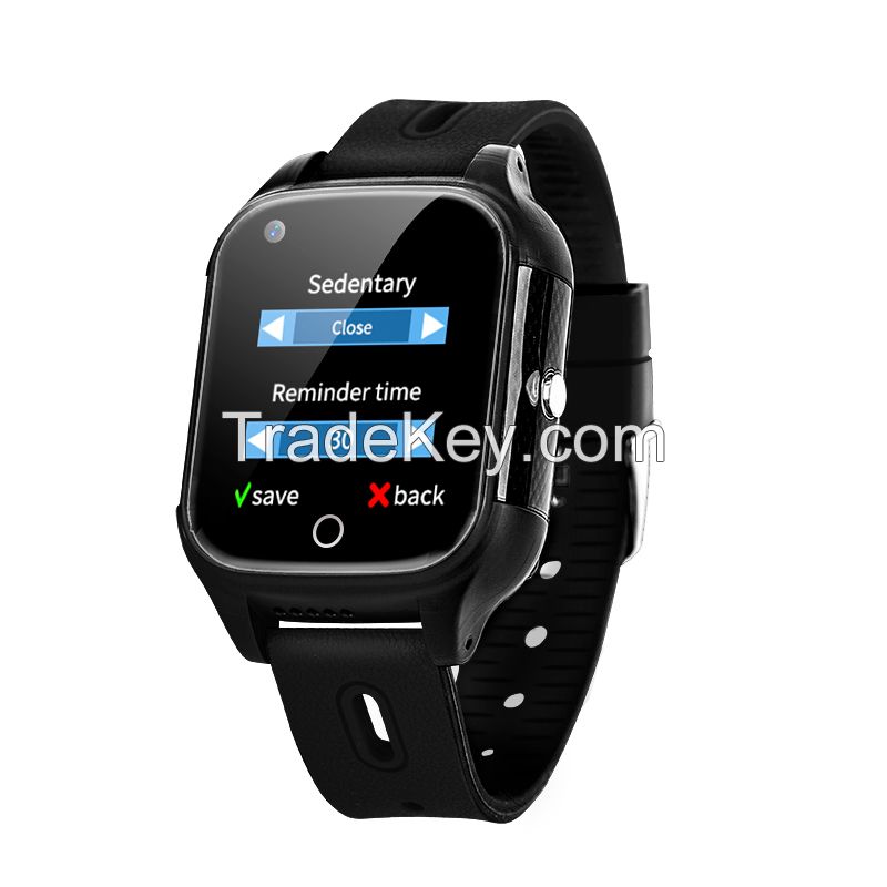 4G WIFI GPS Smart Watch for Elderly seniors Geo-Fence Touch Screen Camera SOS Alarm Anti-Lost GPS Tracker