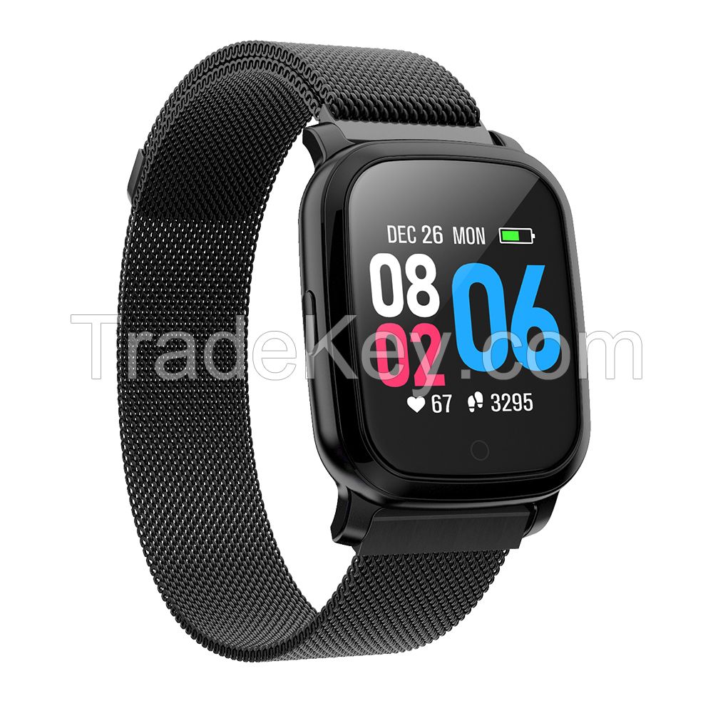 Smart Watch supplier for Android and iOS Phone IP68 Waterproof, Fitness Tracker Watch with Heart Rate Monitor Step Sleep Tracker, Smartwatch Compatible with iPhone Samsung, Watch for Men Women smart watch supplier