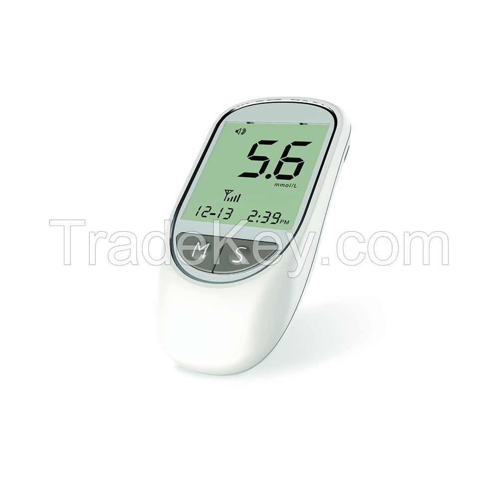 Rechargeable Bluetooth Blood Glucose Meter Monitors G777 By Whale ...