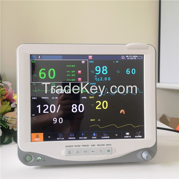  Hospital Emergency Multi Parameters Patient Monitor For Neonates /infants Model: i12