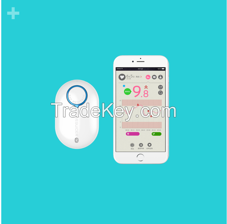 Dynamic Glucose Monitoring System Continuous Glucose Monitor Meter CGM S2