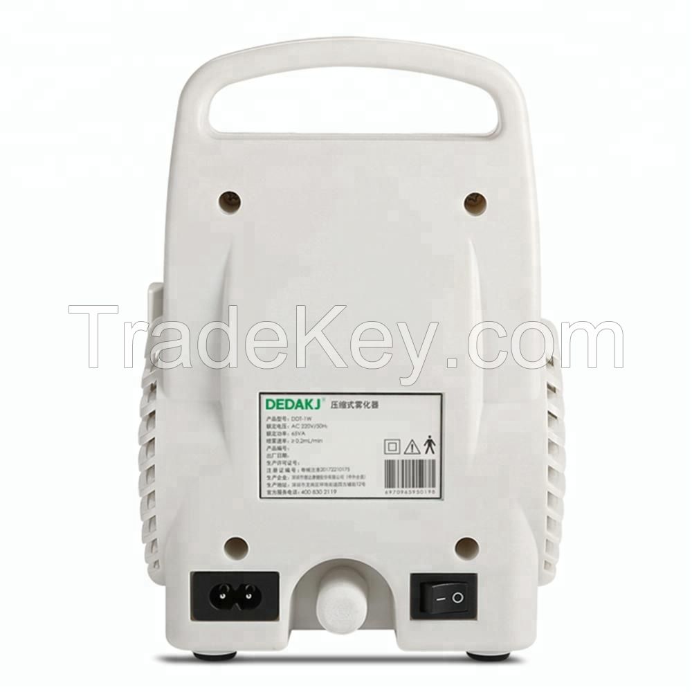 DDT-1W medical compressor nebulizer