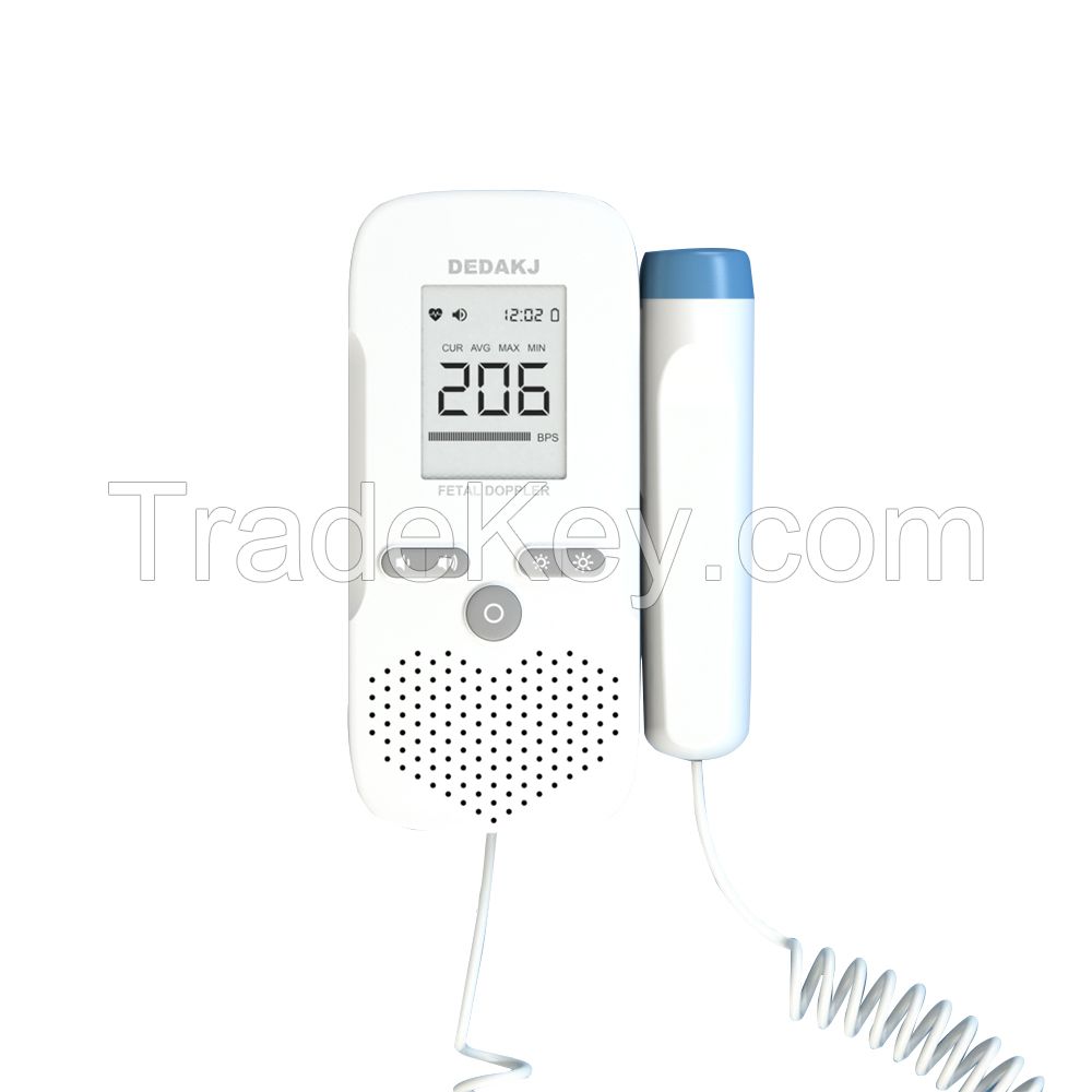 Cheap babysound wireless pocket fetal doppler  DE-T11A