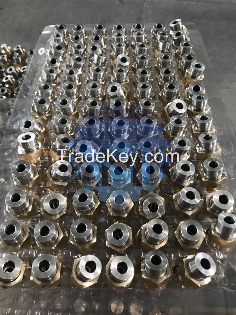 Water cooling brass spray nozzle