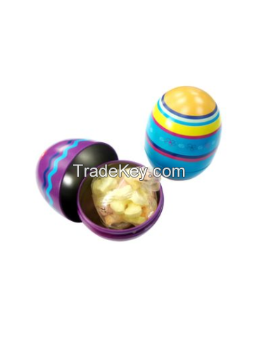 Round, Tinplate craft box, tin box