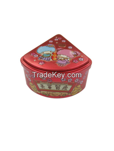 Tinplate craft box, tin case