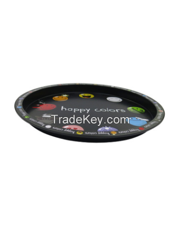 Tinplate tray ash tray, metal tray