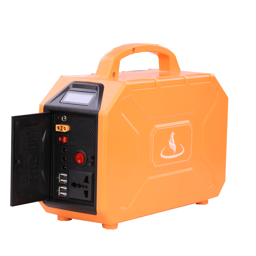 solar generator portable power station for indoor and outdoor activities