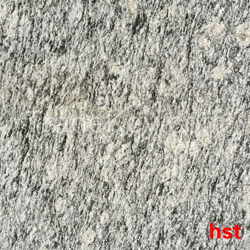 bush hammered white wave G4418 natural granite stone 60x60 tiles flooring