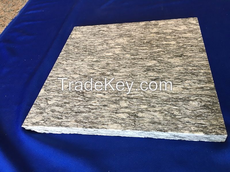 bush hammered white wave G4418 natural granite stone 60x60 tiles flooring