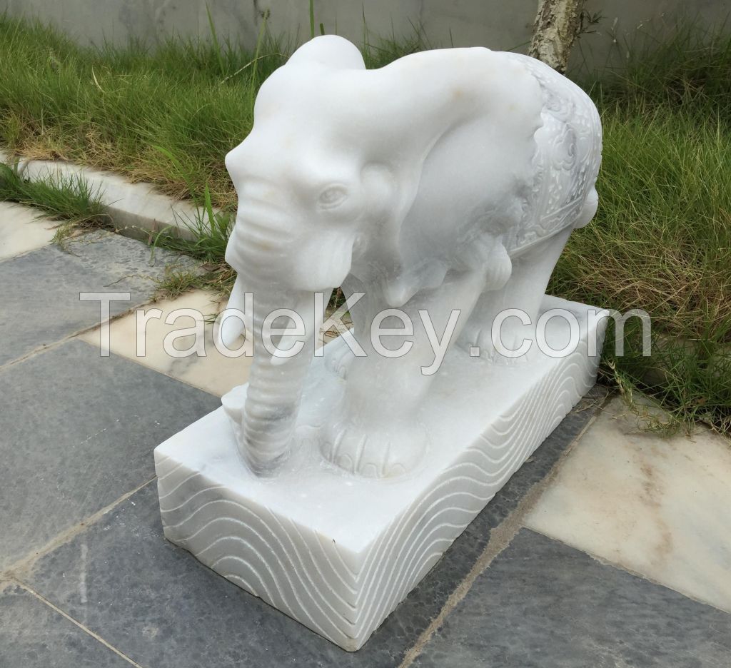 Artwork white granite stone image can be customized