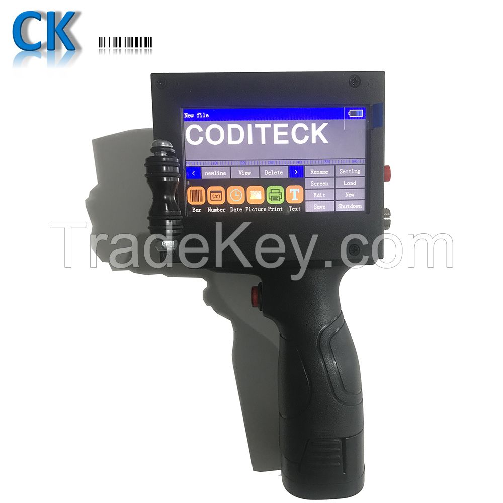 CODITECK Handheld inkjet printer