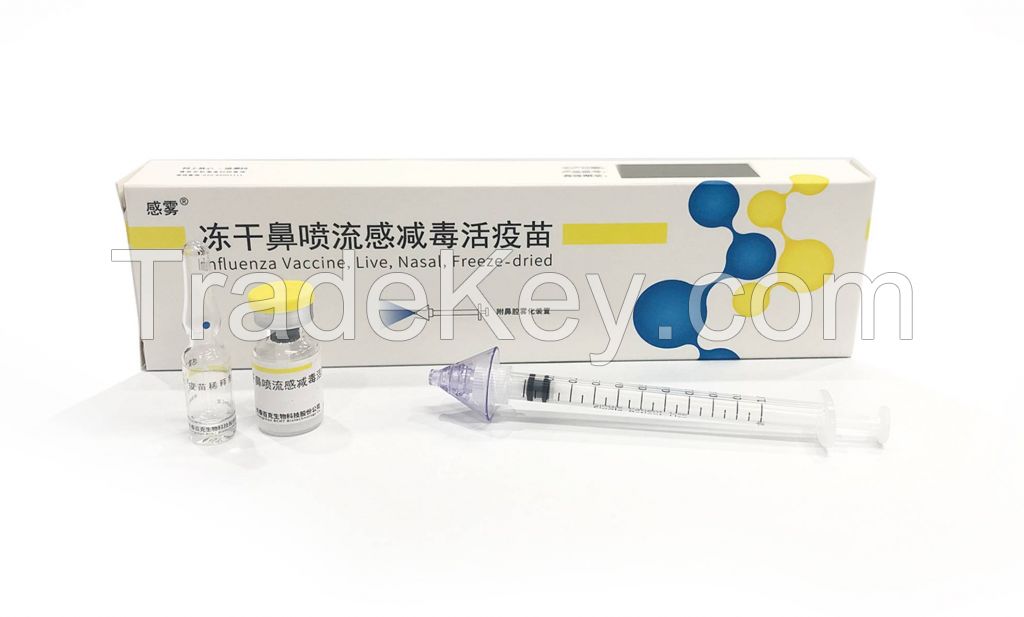 Influenza Vaccine, Live, Nasal, Freeze-dried