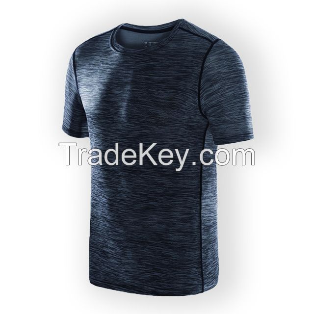 Silver Ion Antibacterial Deodorant Color Sports Shirts