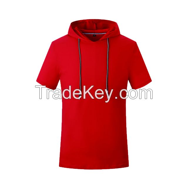 40 Singed Odel Trend Hooded Short Sleeves