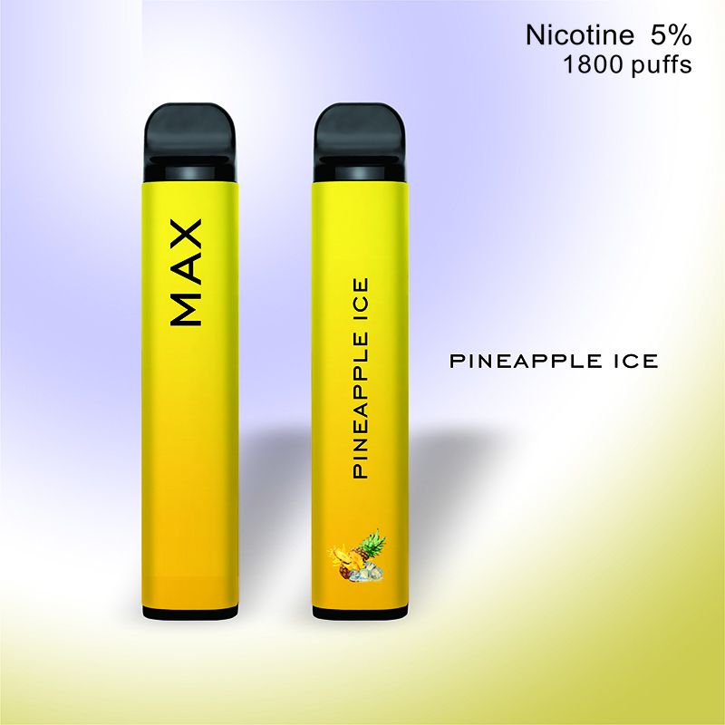 Australia hot selling disposable vape pen 1800 Puffs electronic cigarette 6ml vape Cool mint taste