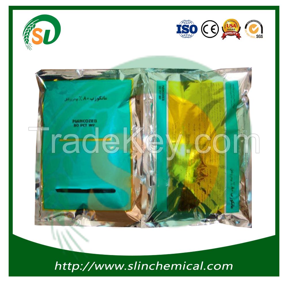 High Quality Agrochemical Mancozeb Fungicide 90%TC 85%TC 80%WP 70%WP 64%WP 50%WP 80% WDG 75%WDG