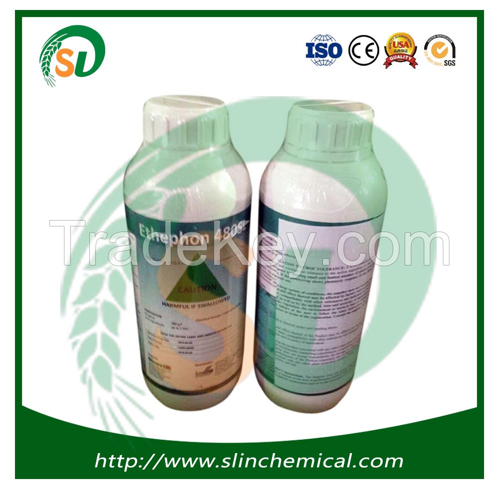 Top Quality Plant Growth Regulator Ethephon 91%TC 90%TC 85%TC 70%TC 48%SL 40%SL 30%SL With Low Price