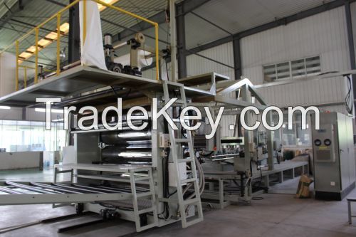 Twin Screw Sheet Extruder