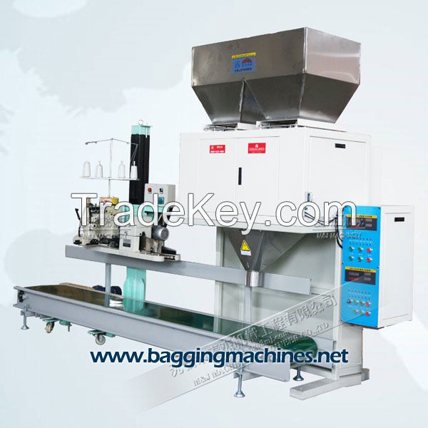 25kg 50kg fertilizer, compost, compost fertilizer bagging machine price, 25kg filling machine for organic fertilzer