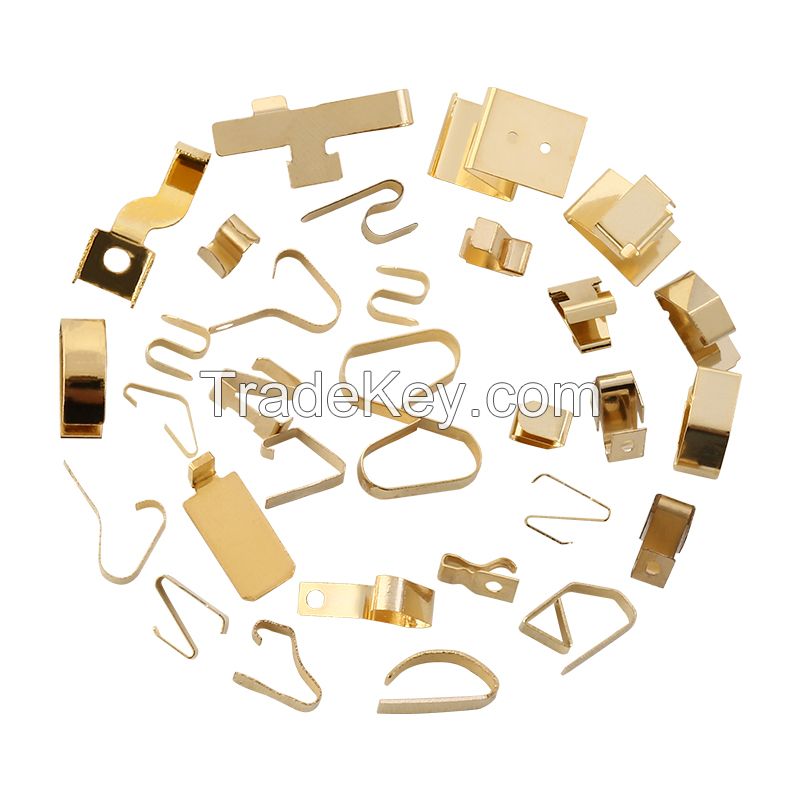 Clip-On BeCu Gasket BeCu Strips EMI Shielding Products Professional Factory