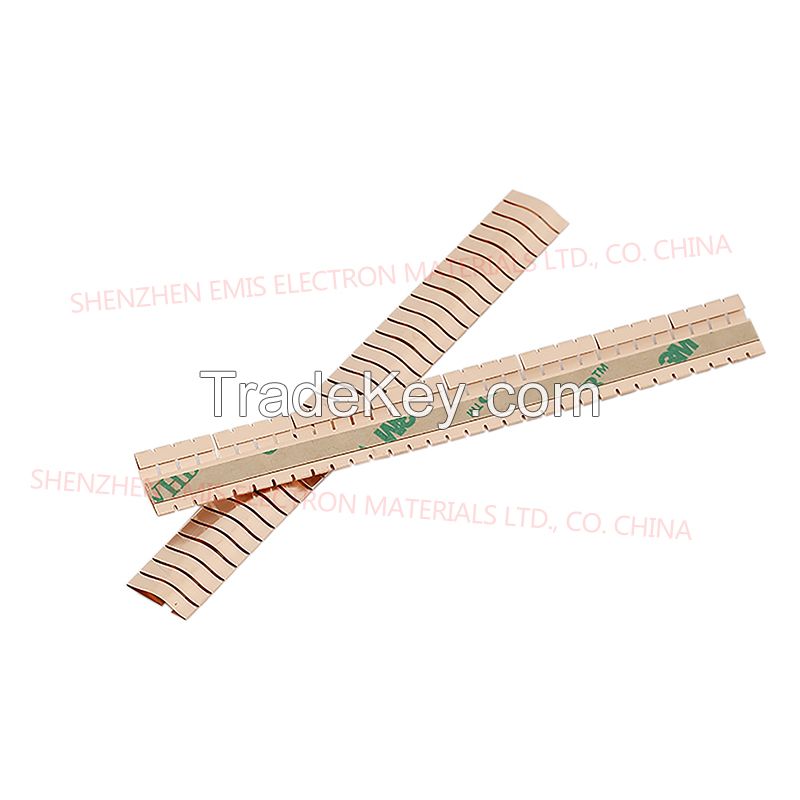 BeCu Spring BeCu Contacts Spring EMI Contact Strips EMI Spring Hot Selling Factory Direct Supply