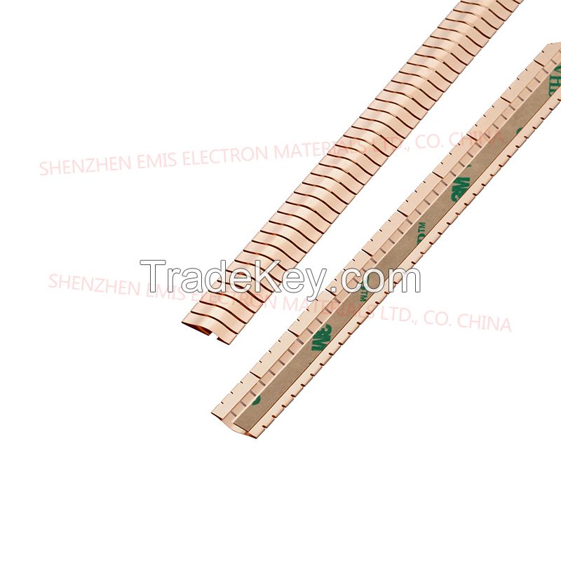 BeCu Spring BeCu Contacts Spring EMI Contact Strips EMI Spring Hot Selling Factory Direct Supply