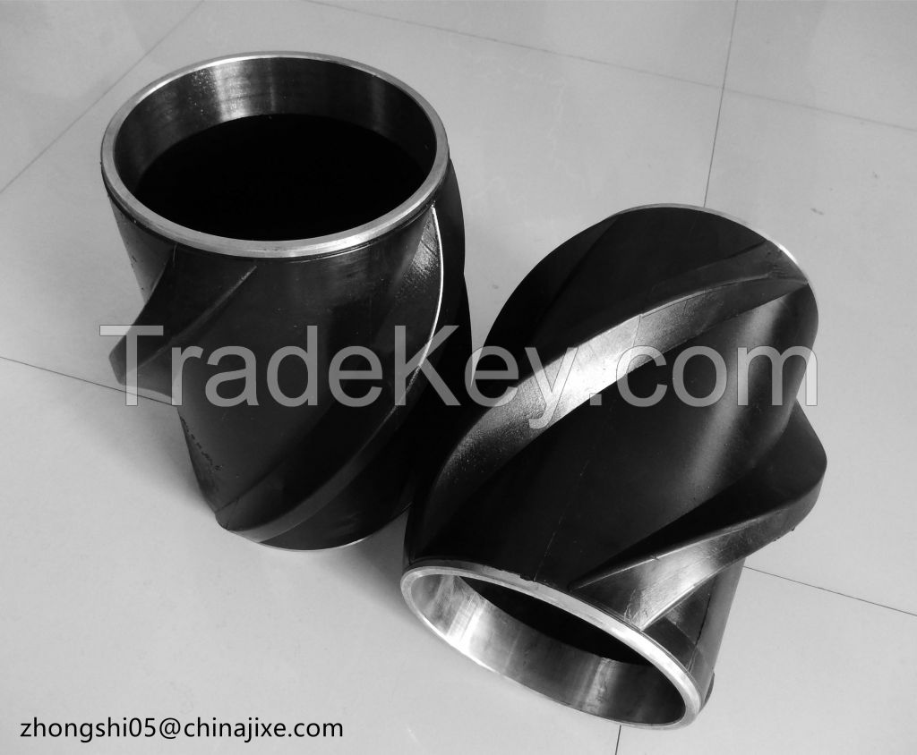 Composite Centralizer with metal ring