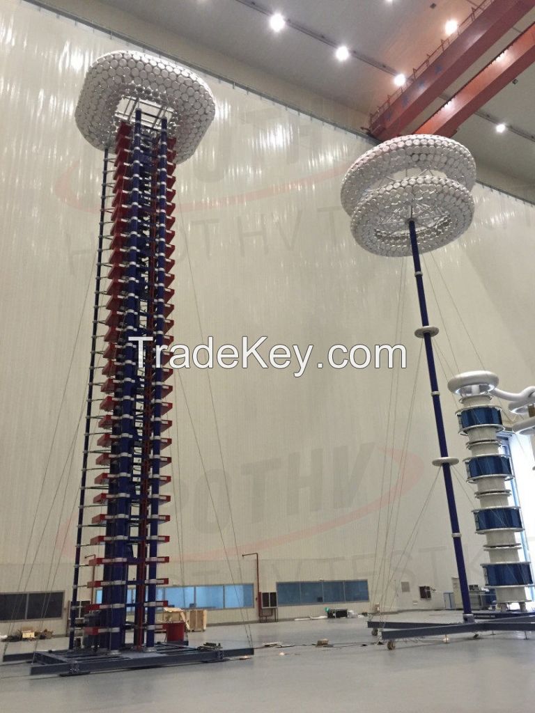 NAIVG Automatic Lightning Impulse Voltage Generator of NANAO ELECTRIC