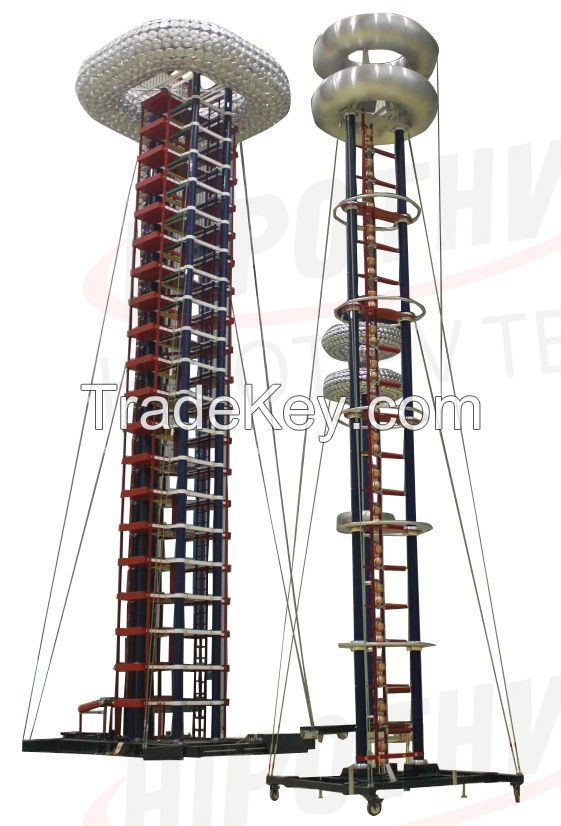 NAIVG Automatic Lightning Impulse Voltage Generator of NANAO ELECTRIC